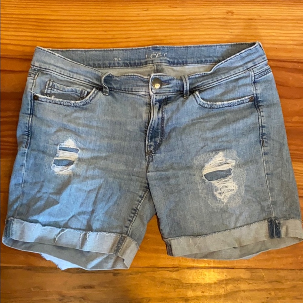 Loft Denim Shorts